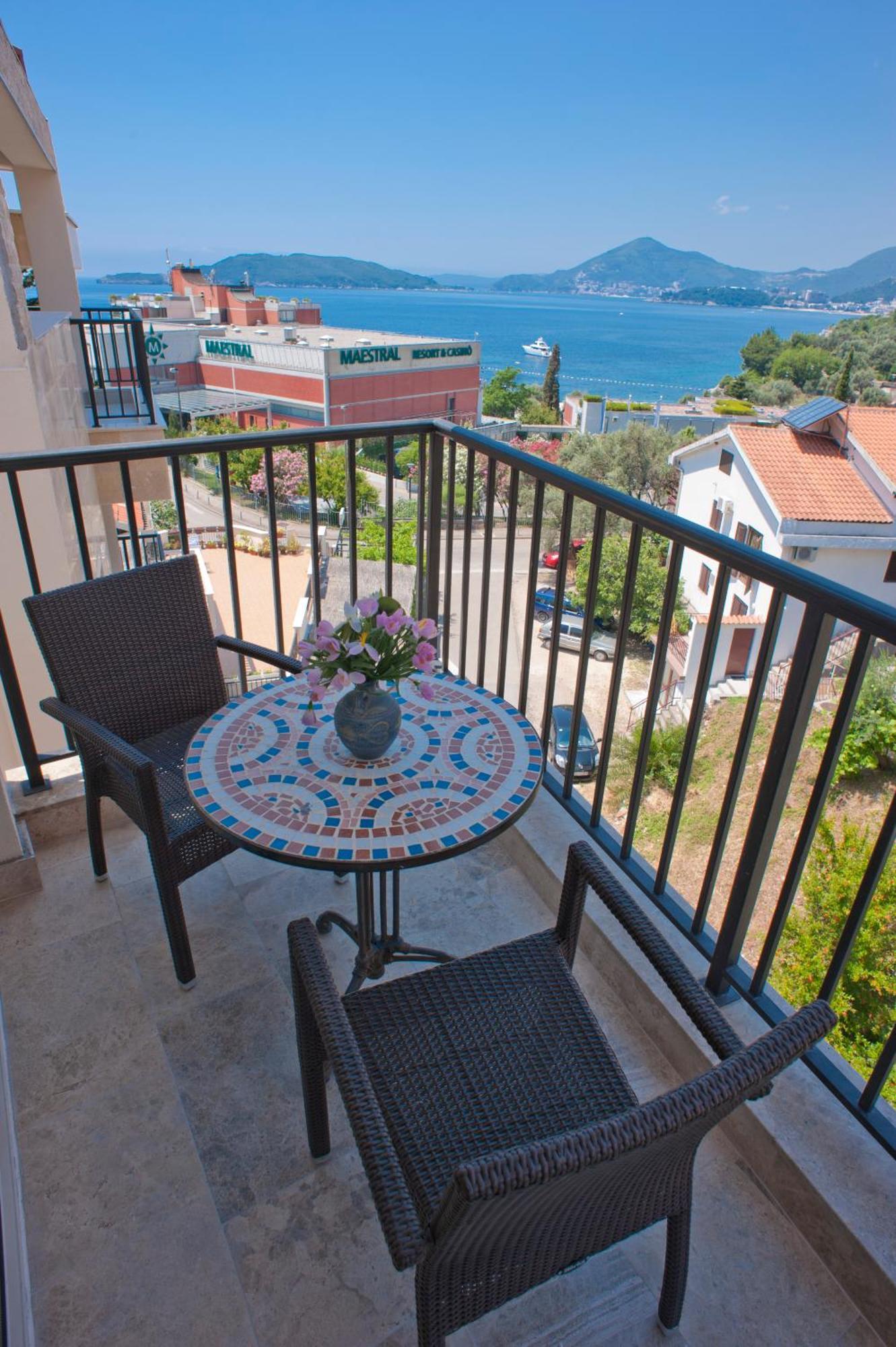 Guest House Przno Bay Sveti Stefan Pokój zdjęcie